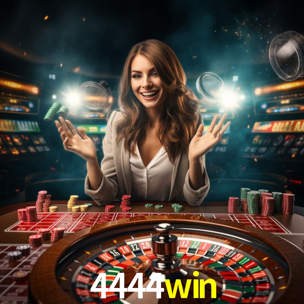 4444win - Roleta do Risco Máximo - 4444win.com