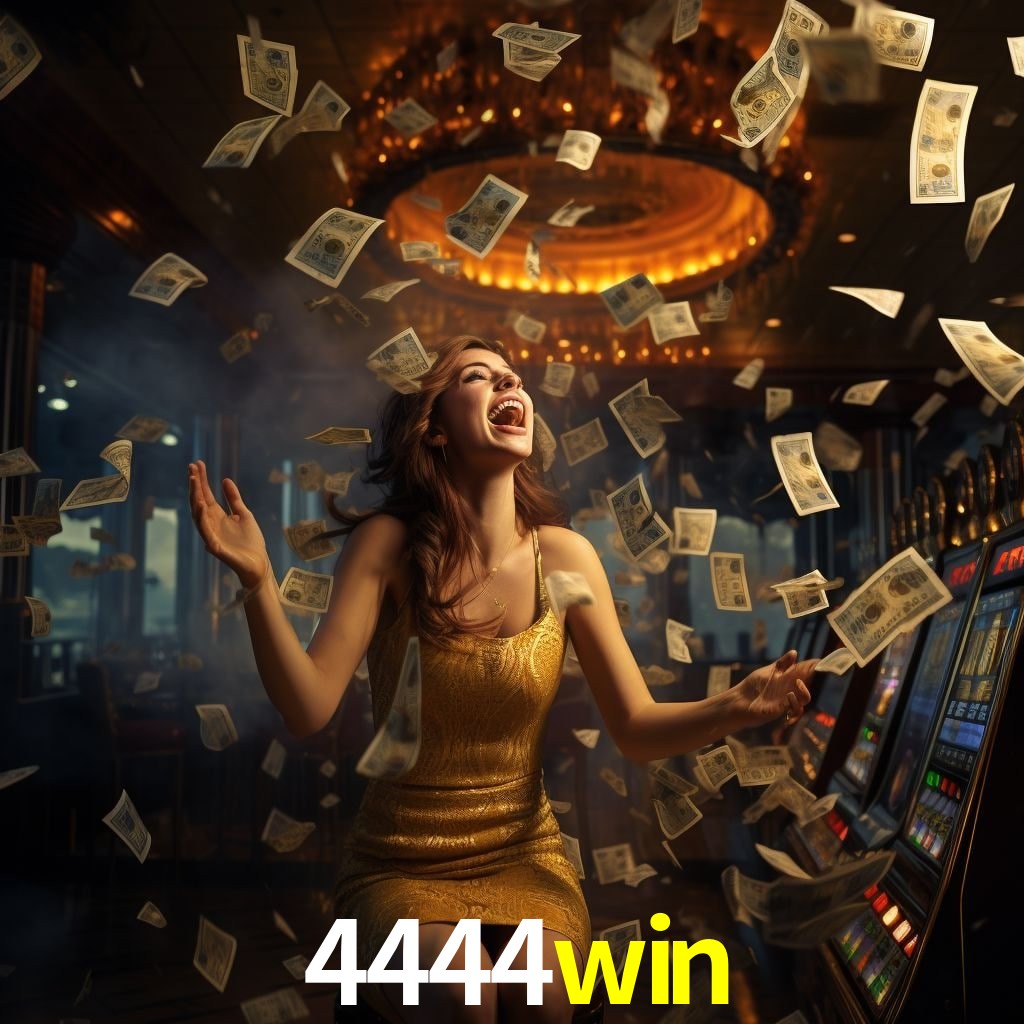 Welcome Bonus 4444win