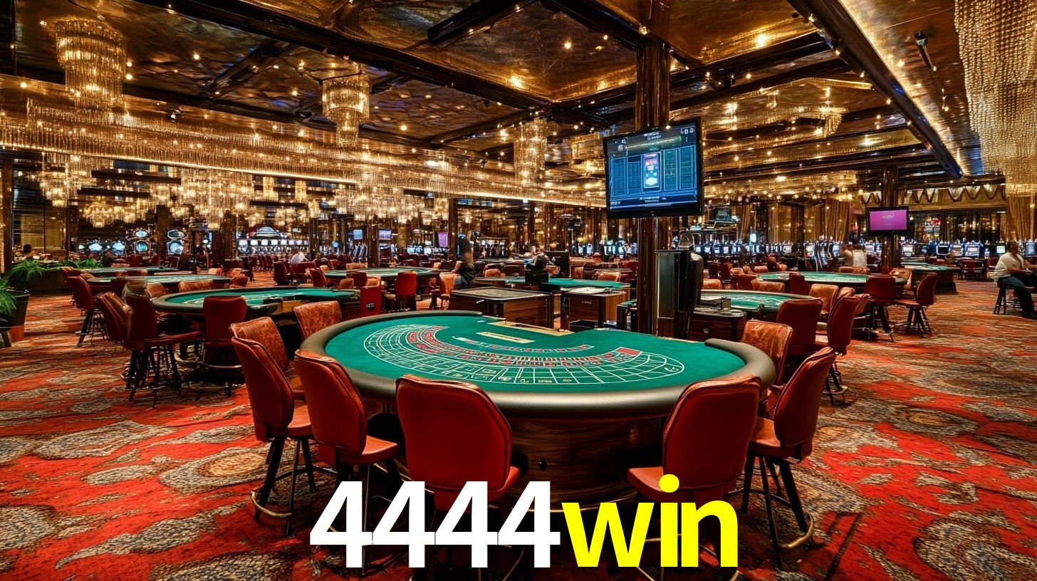 Bônus Generosos e Exclusivos no 4444win para Você!