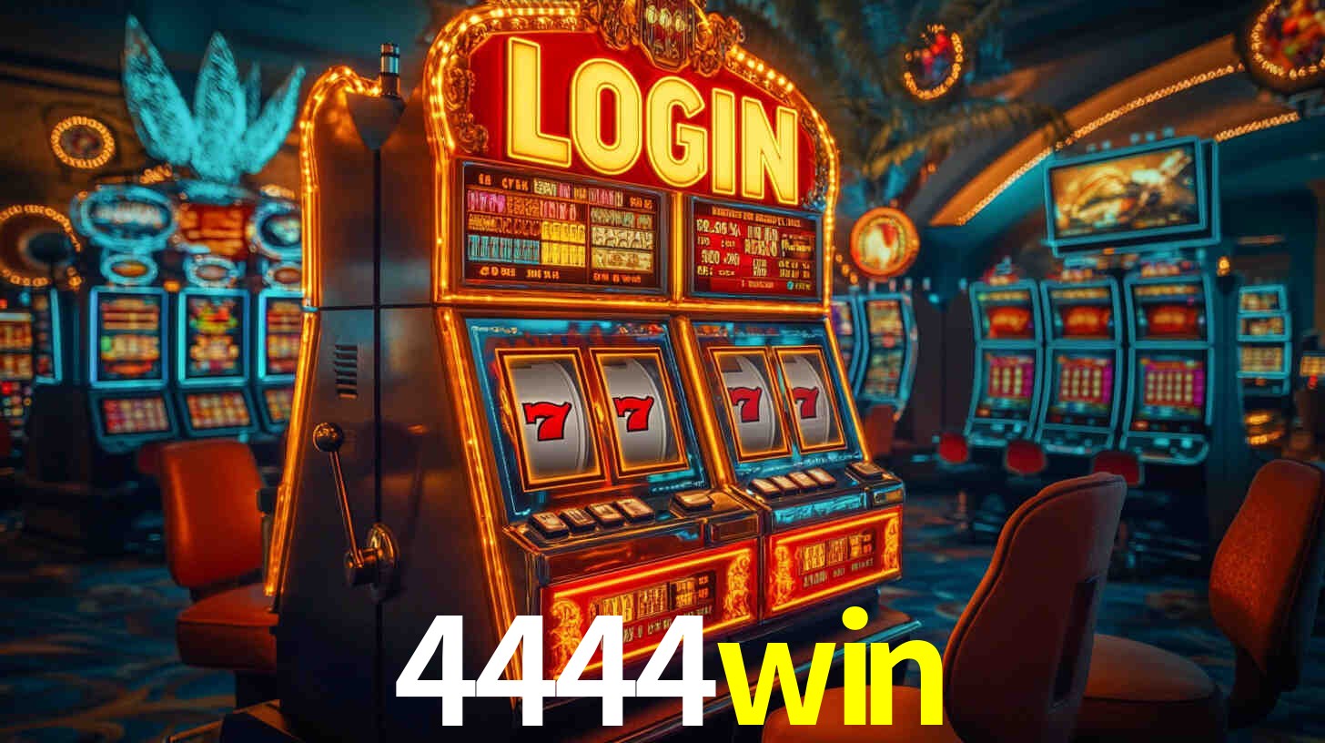 4444win: Jogos de Caça-Níqueis-Altas Recompensas, Roleta-Velocidade, Blackjack-Desafios Máximos
