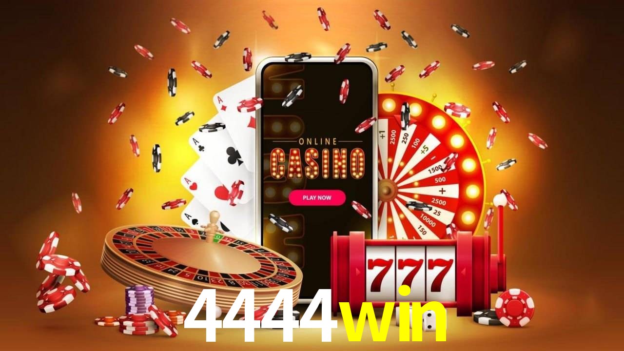 A Experiência Imersiva dos Cassinos Ao Vivo no 4444win