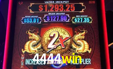 Descubra o Mundo do Cassino Online com 4444win