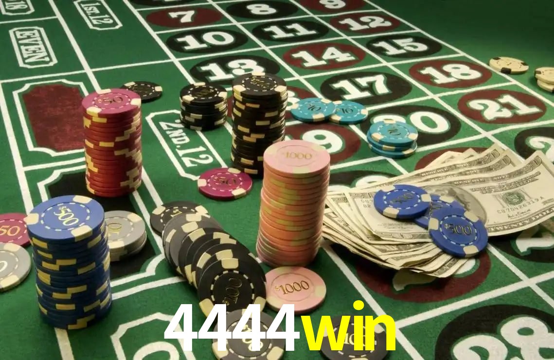 4444win: Jogos de Caça-Níqueis-Altas Recompensas, Roleta-Velocidade, Blackjack-Desafios Máximos