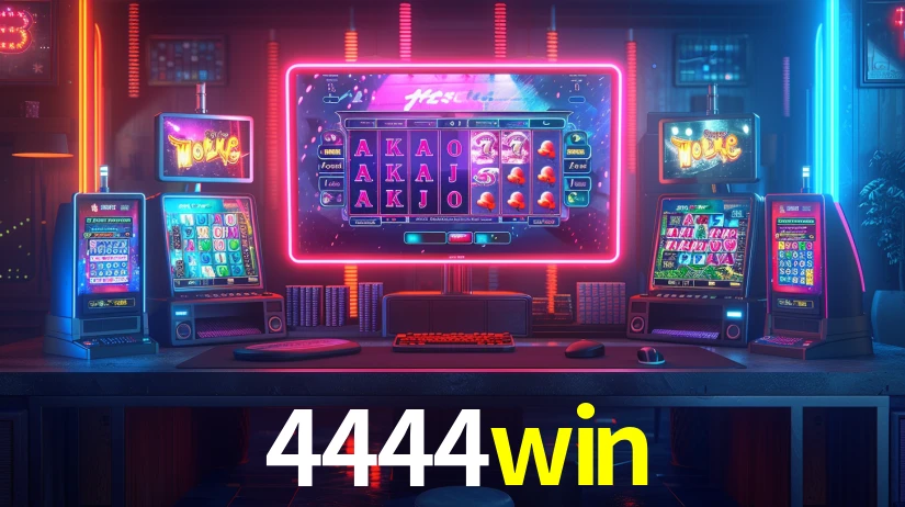 Sinta a adrenalina dos jogos de cassino com 4444win