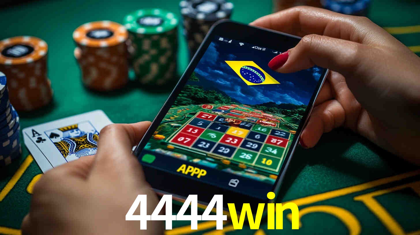 A Experiência Imersiva dos Cassinos Ao Vivo no 4444win