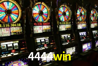 A Popularidade dos Caça-Níqueis no 4444win